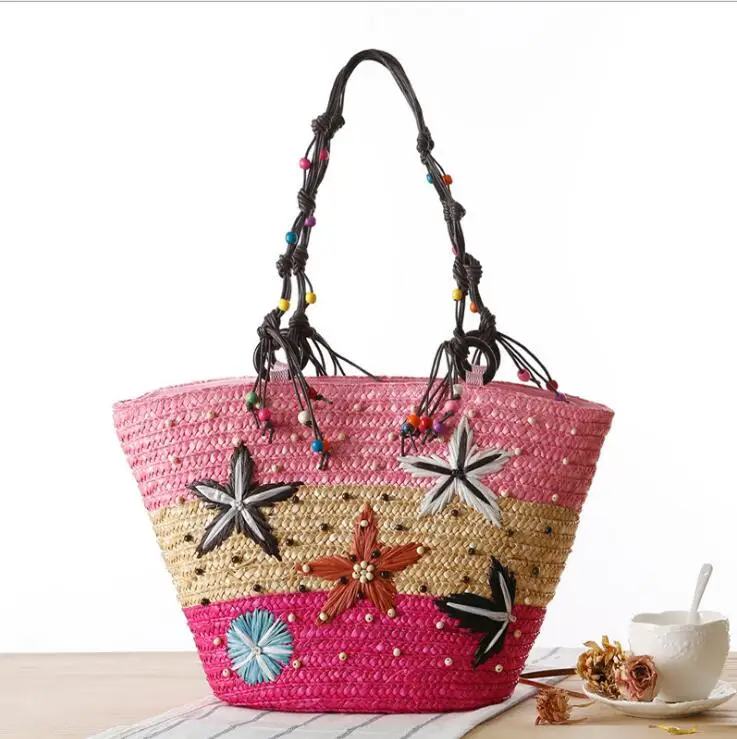 Stock Popular Summer Natural Vegan women Tote Bag Style handbag straw bag shoulder bag
Stock Popular Summer Natural Vegan women Tote Bag Style handbag straw bag shoulder bag