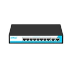 Ports Switch 8 Port Gigabit Switch IEEE 802.3 AT/AF 30W 8 RJ45 Ports 2 Gigabit Uplink POE Switch