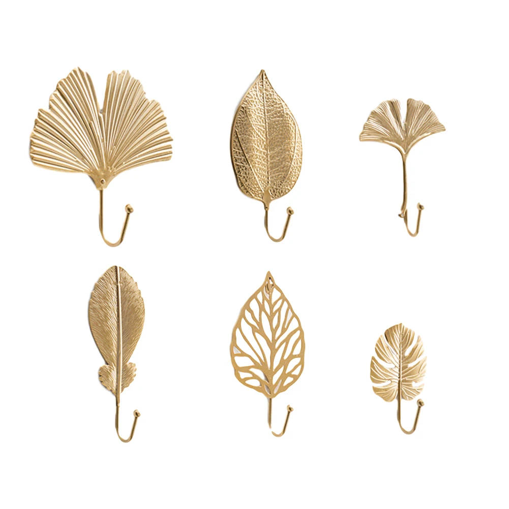 Nordic Innovative Hook Leaf Look Wall Hanger Hook for Wall TV Background Bedroom Decoration
Nordic Innovative Hook Leaf Look Wall Hanger Hook for Wall TV Background Bedroom Decoration