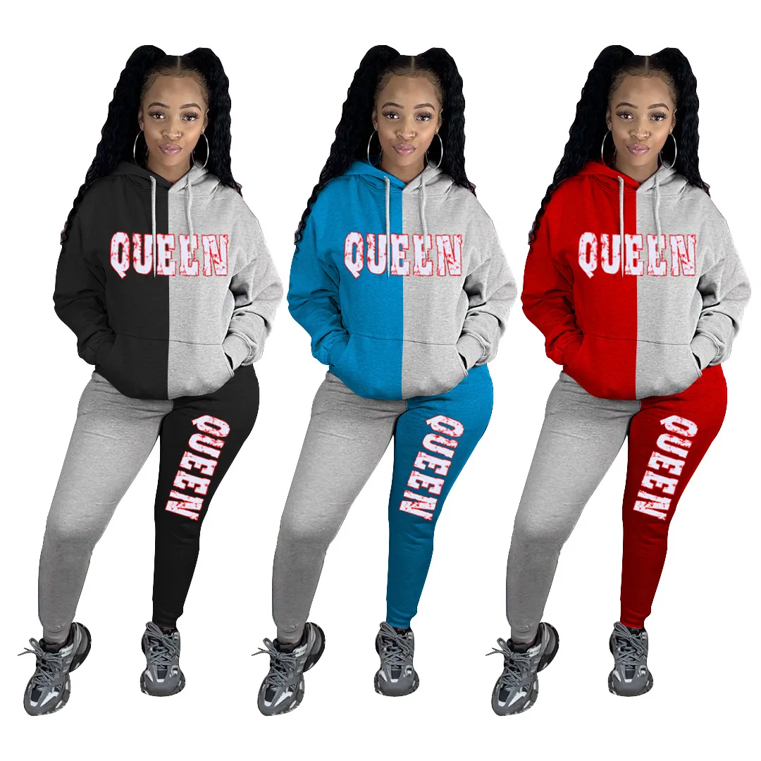 Wholesale Women Winter Clothes Blank Sweatshirt Pant Hoodies Jogging Pants Plus Size Sweat Suits
Wholesale Women Winter Clothes Blank Sweatshirt Pant Hoodies Jogging Pants Plus Size Sweat Suits
