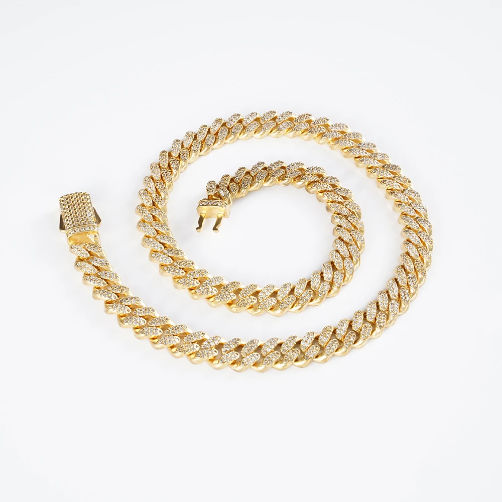12mm 18k Womens Chain Cuban Link Gold Bracelet For Men And Women Necklace Wholesale
12mm 18k Womens Chain Cuban Link Gold Bracelet For Men And Women Necklace Wholesale