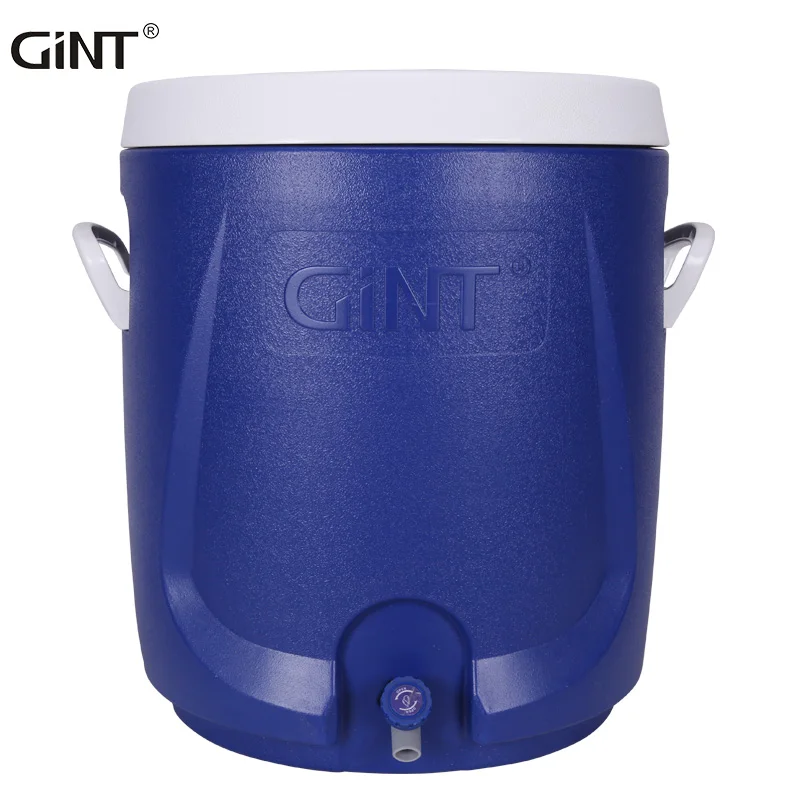 GiNT 55L Large Capacity Ice Water Cooler Jug Made in China Insulated Round Plastic Ice Cooler for Outdoor Camping, Customized color
GiNT 55L Large Capacity Ice Water Cooler Jug Made in China Insulated Round Plastic Ice Cooler for Outdoor Camping, Customized color