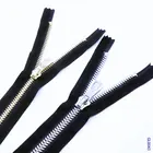 Metal Zipper Metal Metal Zipper Fish Bone Teeth
