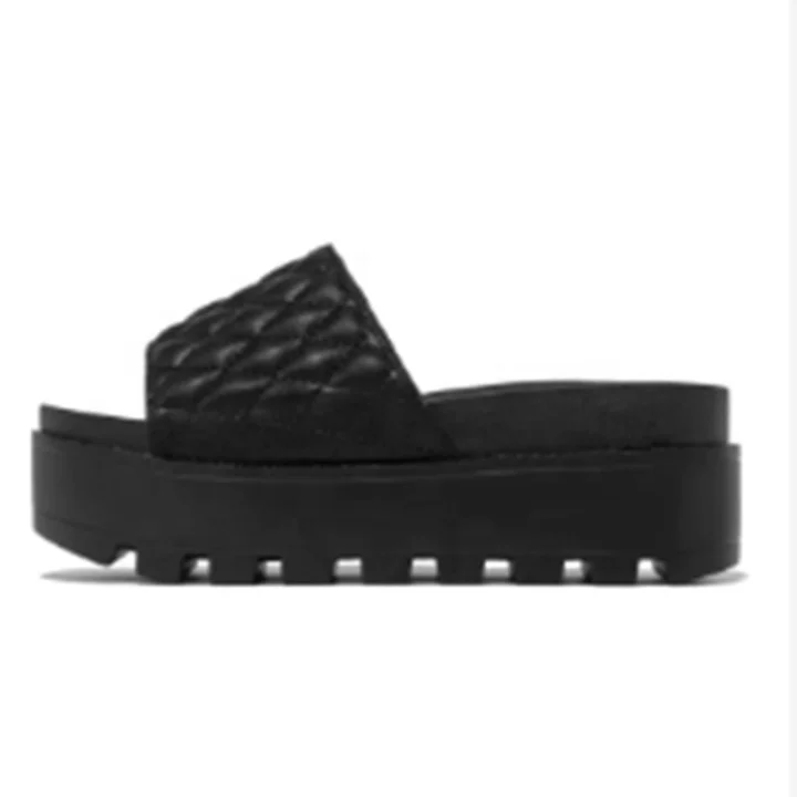 2021 New Arrival Platform Ladies Summer Slippers for Women Outdoor Slides Sandals For Ladies, White, black, khaki
2021 New Arrival Platform Ladies Summer Slippers for Women Outdoor Slides Sandals For Ladies, White, black, khaki