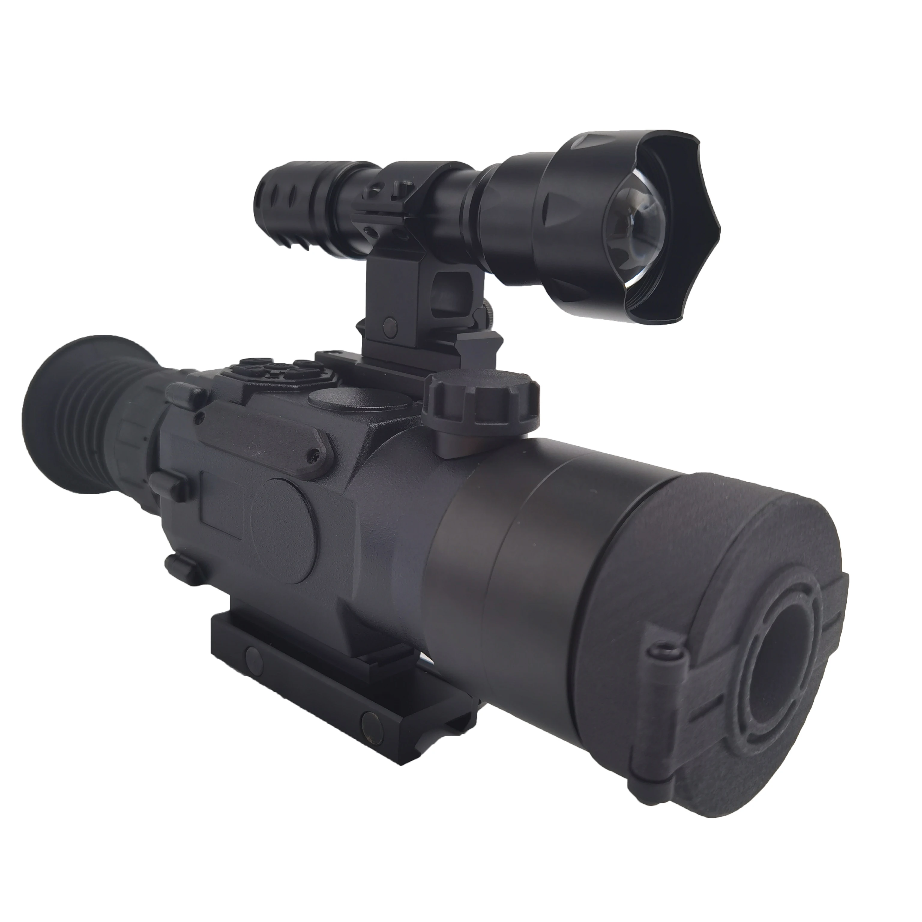 Dual Use Day and Night Vision Glasses Outdoor Long Range Monocular Night Vision Hunting Riflescope
Dual Use Day and Night Vision Glasses Outdoor Long Range Monocular Night Vision Hunting Riflescope