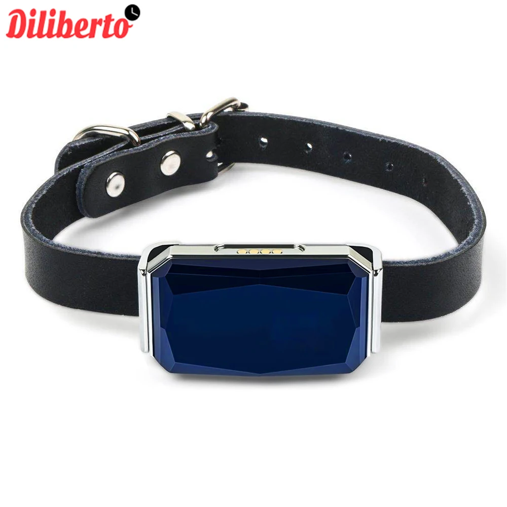 Diliberto IP67 Waterproof Pet Free Leather Collar Support GSM AGPS Wifi LBS Mini Light GPS Tracker for Pets Dogs Cats
Diliberto IP67 Waterproof Pet Free Leather Collar Support GSM AGPS Wifi LBS Mini Light GPS Tracker for Pets Dogs Cats