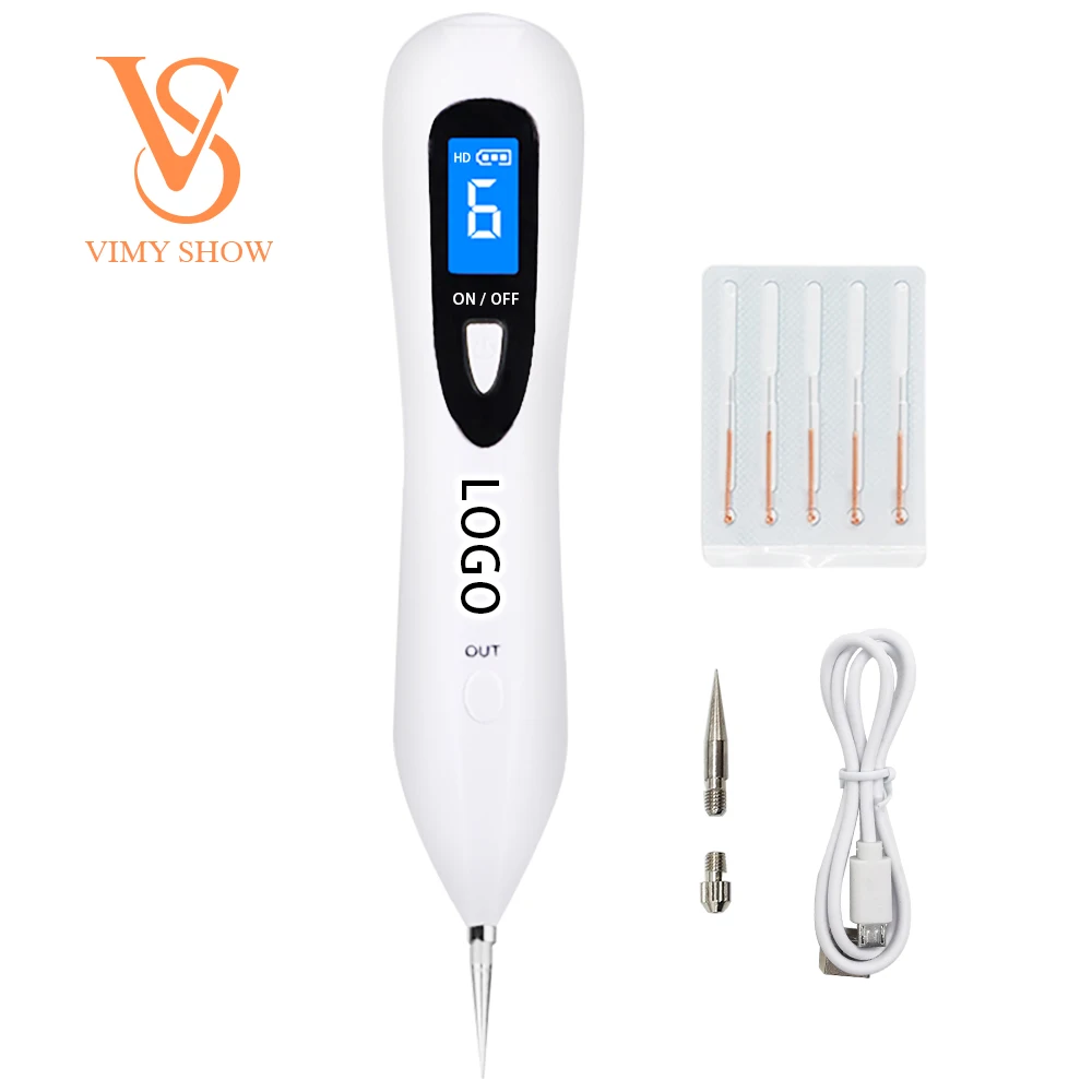 Germany LCD Plasma Pen LED lighting Laser Tattoo/Mole Removal Pen Face Care Skin Tag Removal Freckle Wart Dark Spot Remover, White/gold/rose gold
Germany LCD Plasma Pen LED lighting Laser Tattoo/Mole Removal Pen Face Care Skin Tag Removal Freckle Wart Dark Spot Remover, White/gold/rose gold