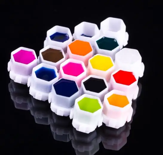 Professional DIY Hive Ink Cup Honeycomb Shape Tattoo Ink Cup Caps for Tattoo Accessories Hive Caps
Professional DIY Hive Ink Cup Honeycomb Shape Tattoo Ink Cup Caps for Tattoo Accessories Hive Caps