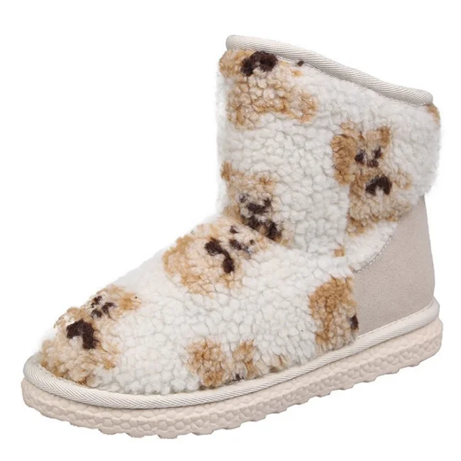 2021 New Winter Women'S Snow Boots Warm With A Foot Stirrup Plus Velvet Cute Cotton Shoes
2021 New Winter Women'S Snow Boots Warm With A Foot Stirrup Plus Velvet Cute Cotton Shoes