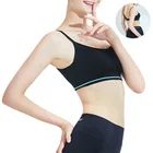 ladies workout fitness jogging yoga sport bra women gym compressive sport bra active crop top for big bosom
