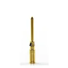 Brass Automotive Wire Connector Terminals with Single Pin
