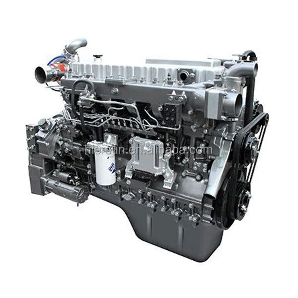 Yuchai Yc6mk Series Truck Diesel Engine Power Yc6mk300-40