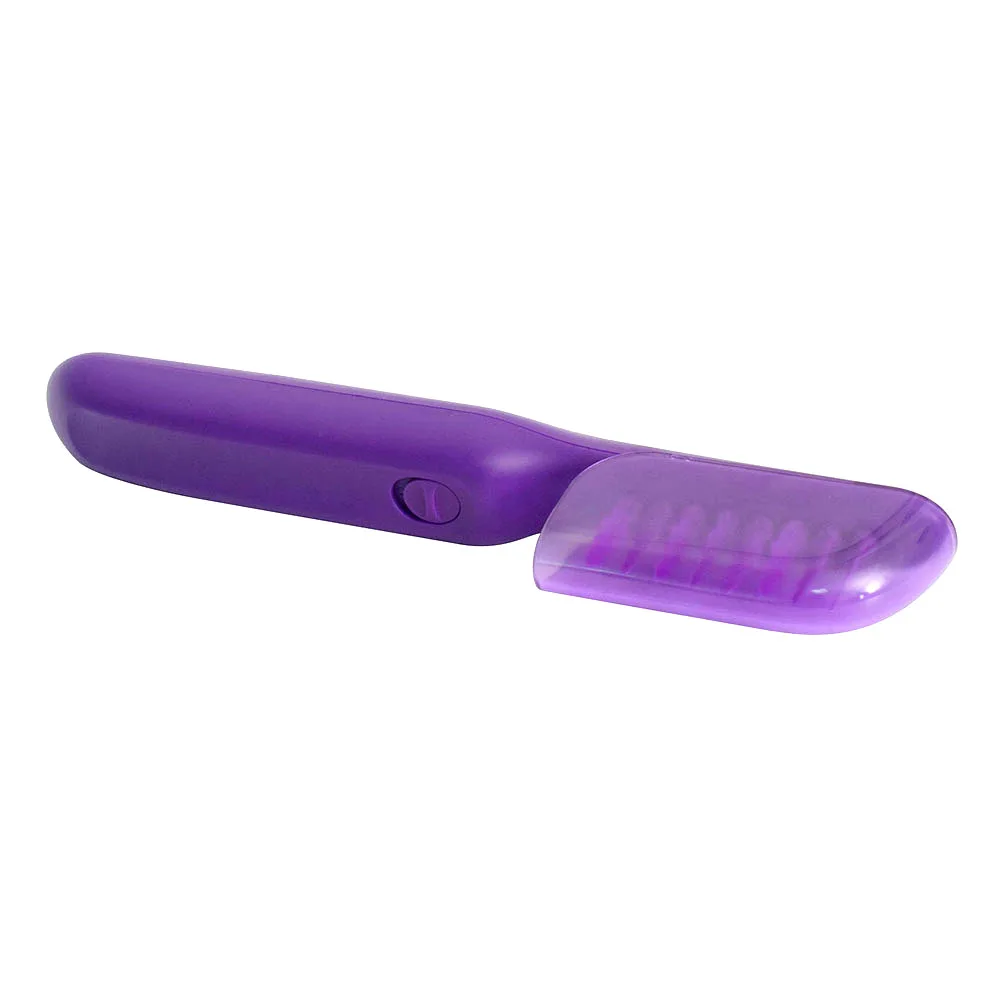 2020 New Electric Detangling Brush Hair Curly Detangle Brush comb Scalp Massage Comb Loosen Knots For curly hair