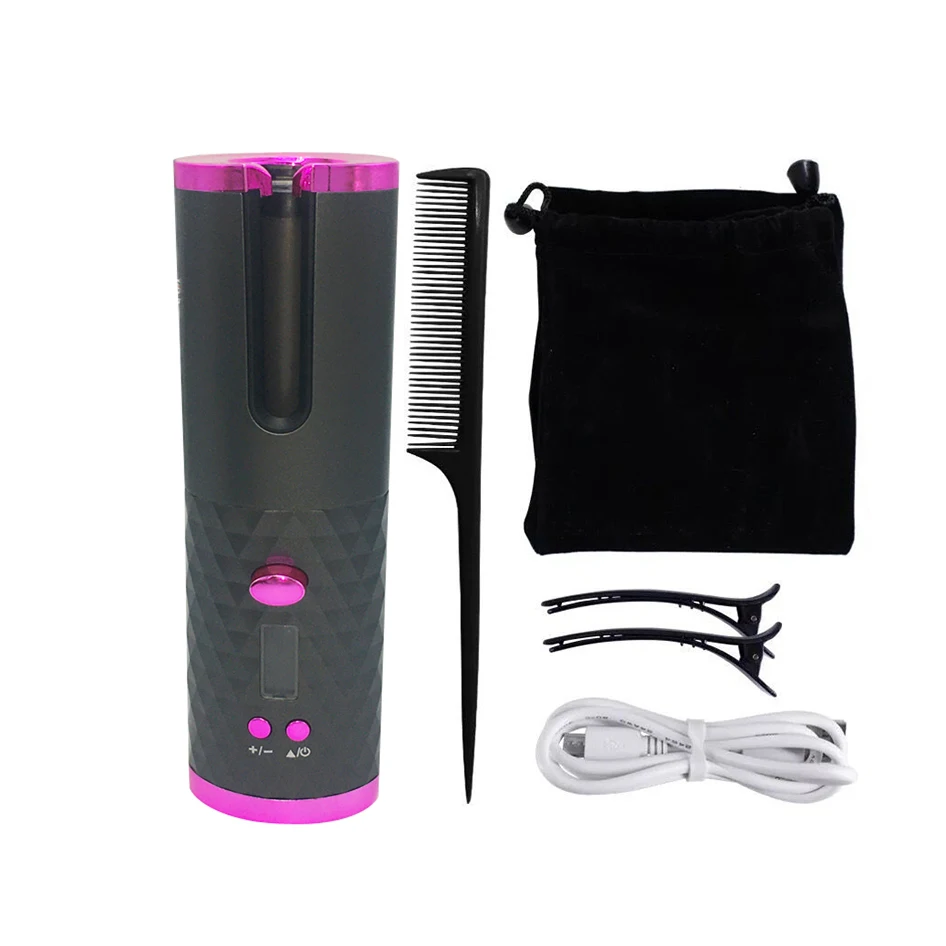 Latest hot sale anti-scalding electric rotating high-quality automatic curling iron
Latest hot sale anti-scalding electric rotating high-quality automatic curling iron