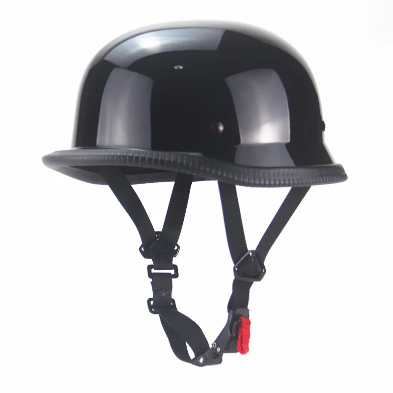 Personality retro motorcycle helmet Portable motorcycle helmet Adult male and female safety protection motorcycle helmets, Gloss black, matte black.
Personality retro motorcycle helmet Portable motorcycle helmet Adult male and female safety protection motorcycle helmets, Gloss black, matte black.