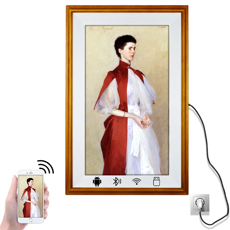 digital picture frame display video playback digital lcd canvas frame wood wifi frame photo digital
digital picture frame display video playback digital lcd canvas frame wood wifi frame photo digital