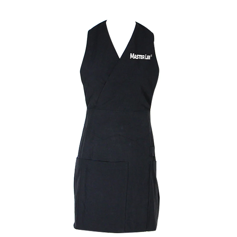 Masterlee Brand hot sale Cotton Soft Custom Logo hair cape Direct Fashion Apron FOR SALON
Masterlee Brand hot sale Cotton Soft Custom Logo hair cape Direct Fashion Apron FOR SALON
