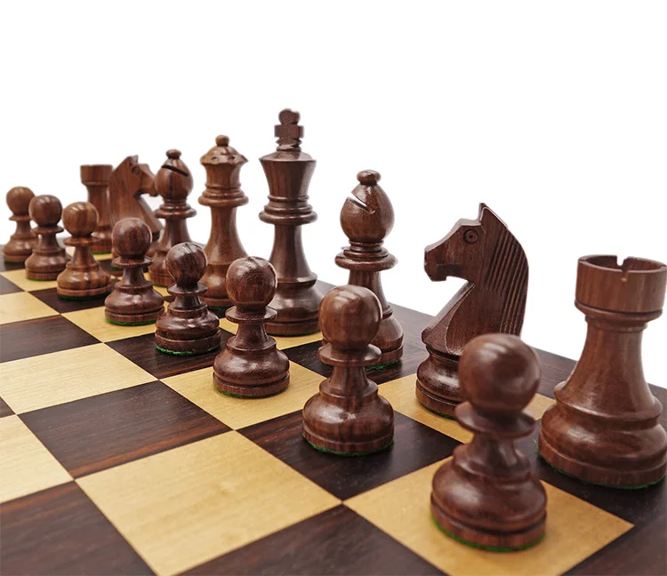 Wooden Dedicated Pieces FIDE Luxury Profession Set Board Folding Board Chess For Fide Games, Wood
Wooden Dedicated Pieces FIDE Luxury Profession Set Board Folding Board Chess For Fide Games, Wood