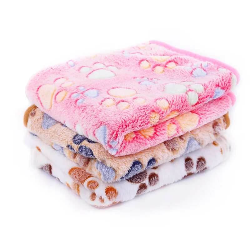 Wholesale soft comfortable touch coral fleece paw print dog blanket cat blankets pet bed blanket
Wholesale soft comfortable touch coral fleece paw print dog blanket cat blankets pet bed blanket
