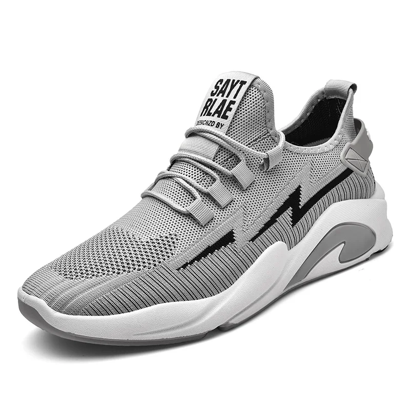 OEM Make LOGO Custom Cool Running Sneakers Flying Knitting Lightweight Casual Sports Shoes Men footwear
OEM Make LOGO Custom Cool Running Sneakers Flying Knitting Lightweight Casual Sports Shoes Men footwear