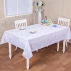 wholesale Household Home PVC Heart Tablecloths Print Roll Table Cloth