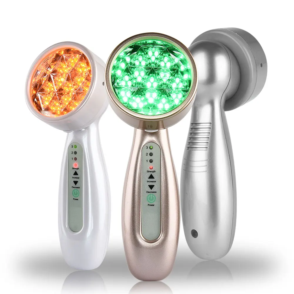 Led Light Therapy Skin Rejuvenation Machine Red Blue Green Light Facial Massage Skin Tightening Machine, White silver
Led Light Therapy Skin Rejuvenation Machine Red Blue Green Light Facial Massage Skin Tightening Machine, White silver