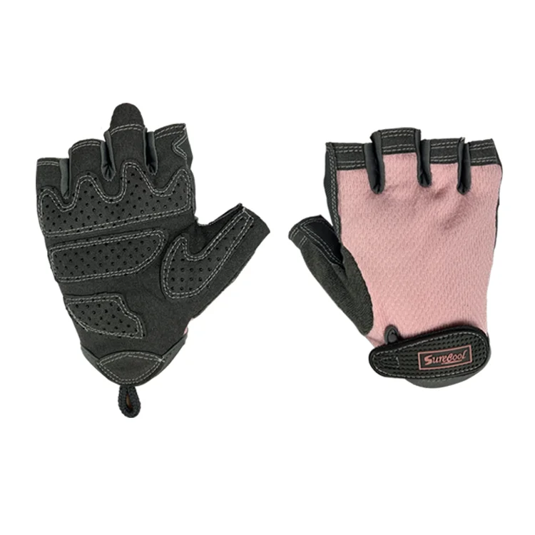 Fashion breathable half finger gym mitts fitness custom weightlifting exercise mitts ladies, Pink
Fashion breathable half finger gym mitts fitness custom weightlifting exercise mitts ladies, Pink