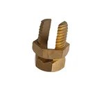 HUA DIANGROUND ROD COPPER BRASS BRONZE CLAMP EARTH ROD AND ACCESSORIES