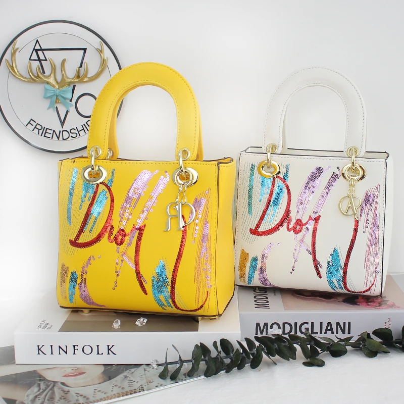 Famous Brand D Luxury Leather i Bags Fashion o Sequin Embroidery r Handbag For Woman 2021
Famous Brand D Luxury Leather i Bags Fashion o Sequin Embroidery r Handbag For Woman 2021