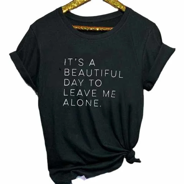 T-shirt It's A Beautiful Day To men and women letters European and American street short sleeves
T-shirt It's A Beautiful Day To men and women letters European and American street short sleeves