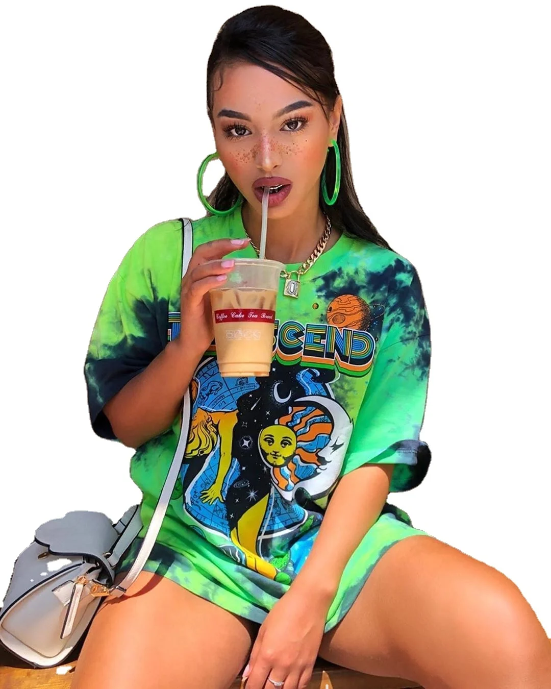 ASSUN New Arrivals printing blouses and t-shirts clothes casual oversized tops lady t shirt women 2021 Graphic tee, Customized color
ASSUN New Arrivals printing blouses and t-shirts clothes casual oversized tops lady t shirt women 2021 Graphic tee, Customized color