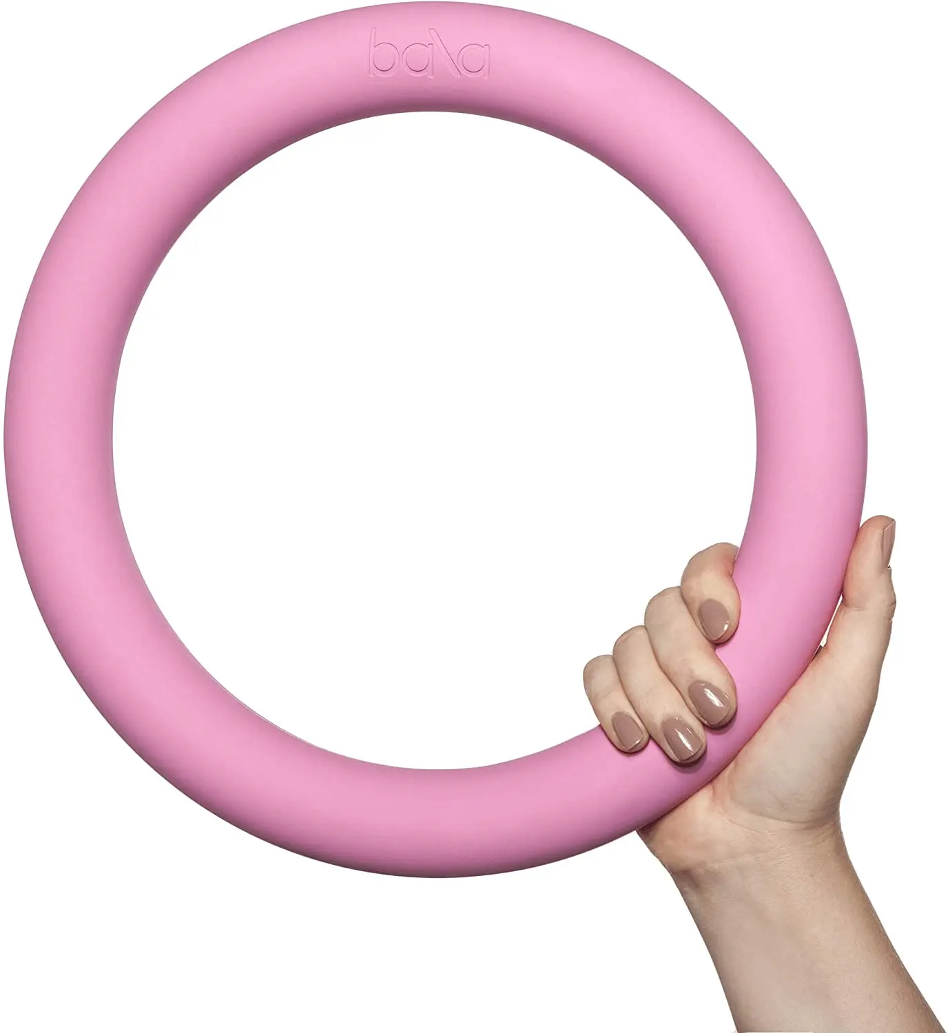 GALECON Pilates Power Circle Ring Silicone Fitness Body Building Dumbbell Ring, Pink/black/yellow
GALECON Pilates Power Circle Ring Silicone Fitness Body Building Dumbbell Ring, Pink/black/yellow