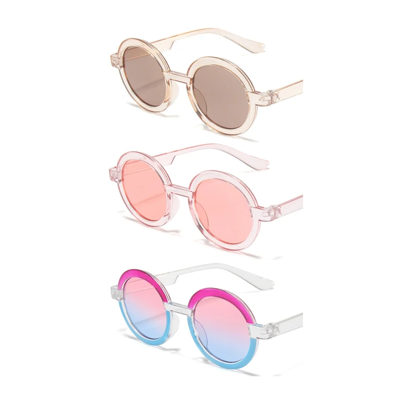 WIIPU 2021 Kids Round Sunglasses Children Sun Glasses Boys Plastic Frame Girls Shade Fashion Eyewearsole donna
WIIPU 2021 Kids Round Sunglasses Children Sun Glasses Boys Plastic Frame Girls Shade Fashion Eyewearsole donna