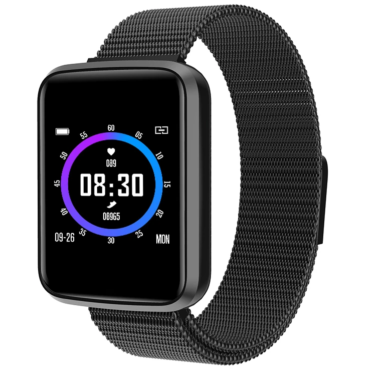 New Product Reloj Heart Rate Monitor H19C Smart Band Bracelet Waterproof BLE Wristband Fitness Tracker for iphone, Black purple blue gray pink
New Product Reloj Heart Rate Monitor H19C Smart Band Bracelet Waterproof BLE Wristband Fitness Tracker for iphone, Black purple blue gray pink
