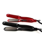 The latest professional steam flat iron straightening machine fast nano Titanium hair straightener