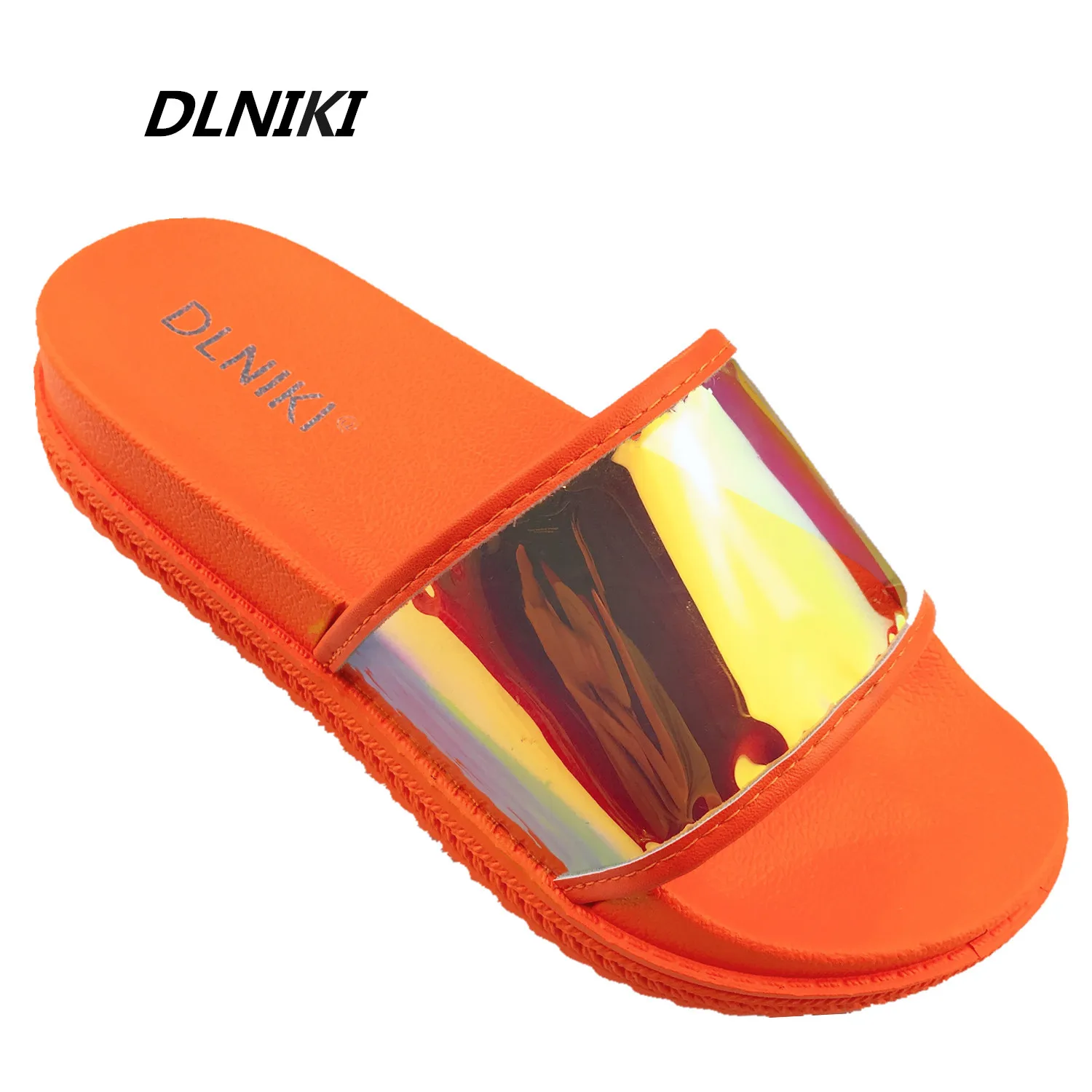 Wholesale lady platform sandals women slippers high heel sandals women fluorescent color transparent belt sandals neon slides
Wholesale lady platform sandals women slippers high heel sandals women fluorescent color transparent belt sandals neon slides
