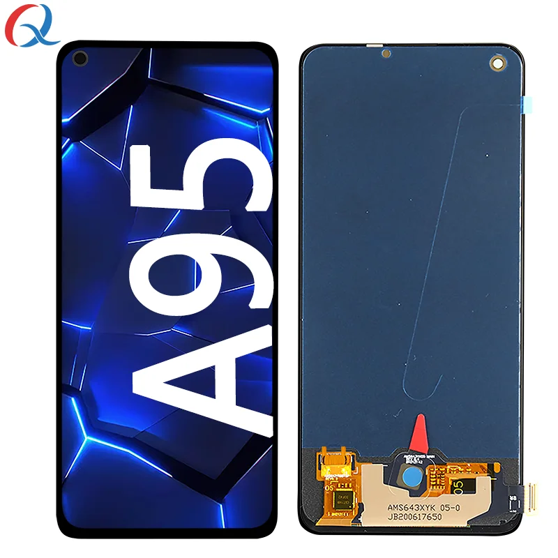 Mobile phone lcds for oppo a95 original lcd oppo a95 screen replacement patanlla for oppo a95 touch display
Mobile phone lcds for oppo a95 original lcd oppo a95 screen replacement patanlla for oppo a95 touch display