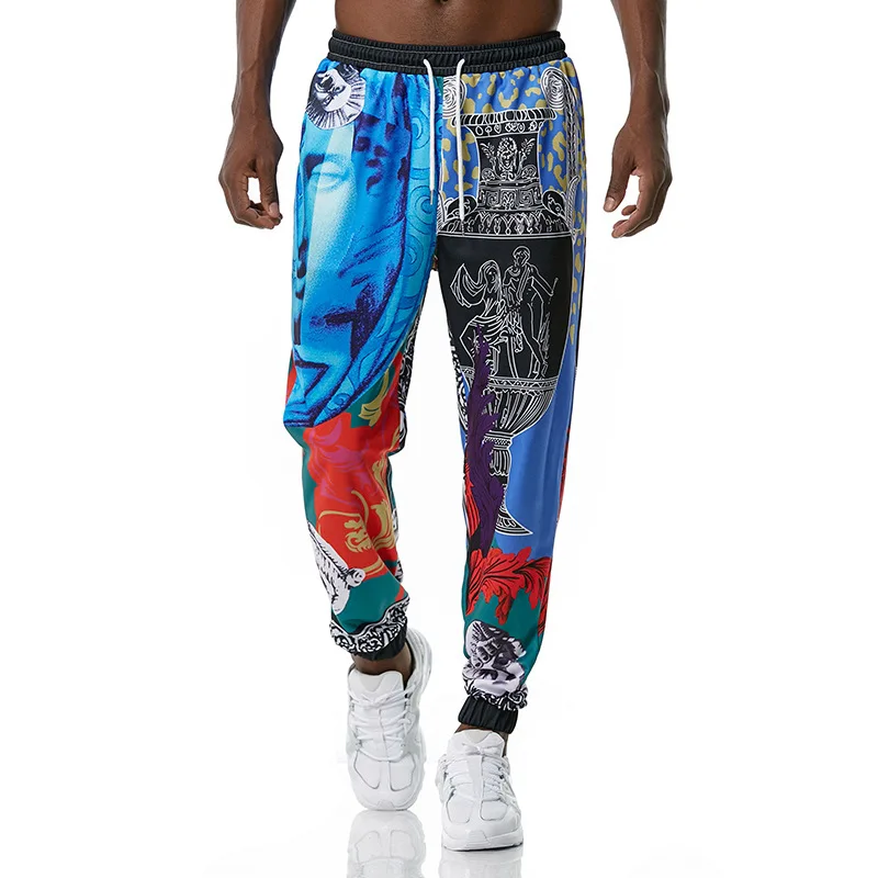 Wholesale High Quality Outdoor Fashion Design Printed Sublimation Plain Blank Custom Logo Baggy Joggers Drawstring Sweatpants
Wholesale High Quality Outdoor Fashion Design Printed Sublimation Plain Blank Custom Logo Baggy Joggers Drawstring Sweatpants
