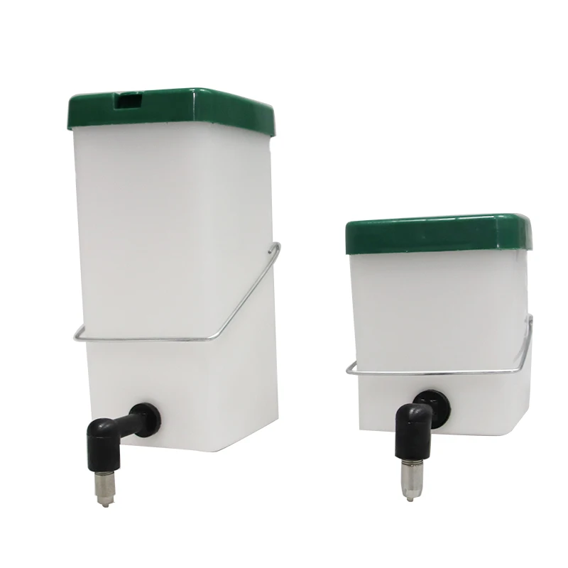 Bebederos de Agua para Aves de Corral de 500 ml/1000 ml, Bebederos de Agua para Conejos, Bebederos de Agua con Tetina