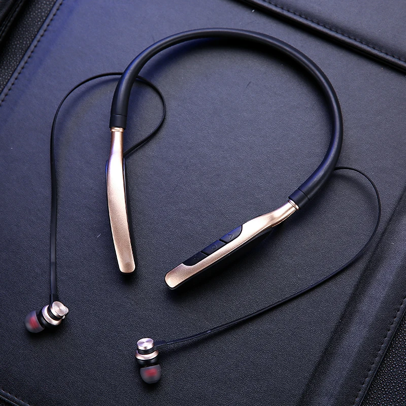 2021 hot sell BT earphone neckband style earbuds headset headphone wireless Blue earphone
2021 hot sell BT earphone neckband style earbuds headset headphone wireless Blue earphone