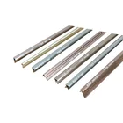 Logo Customization Hot Sale Decorative Metal Profile Wall Ceramic Tiles Corner Edge Aluminium Tile Trim
