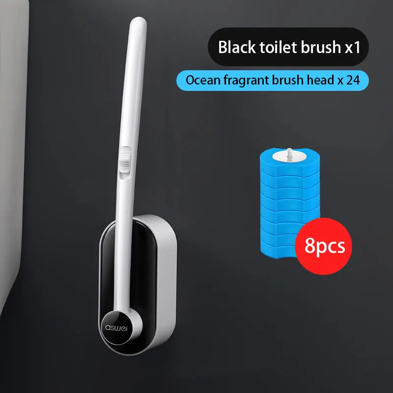 Disposable Toilet Brush Head No Dead Angle Cleaning Tool Toilet Bathroom Accessories
Disposable Toilet Brush Head No Dead Angle Cleaning Tool Toilet Bathroom Accessories