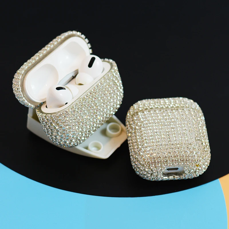 Bling Crystal Hot Luxury resin gel Diamond neon AirPods case for Women Anti-lost Cover for Airpods 1 2 3 Wireless Charging Cases
Bling Crystal Hot Luxury resin gel Diamond neon AirPods case for Women Anti-lost Cover for Airpods 1 2 3 Wireless Charging Cases