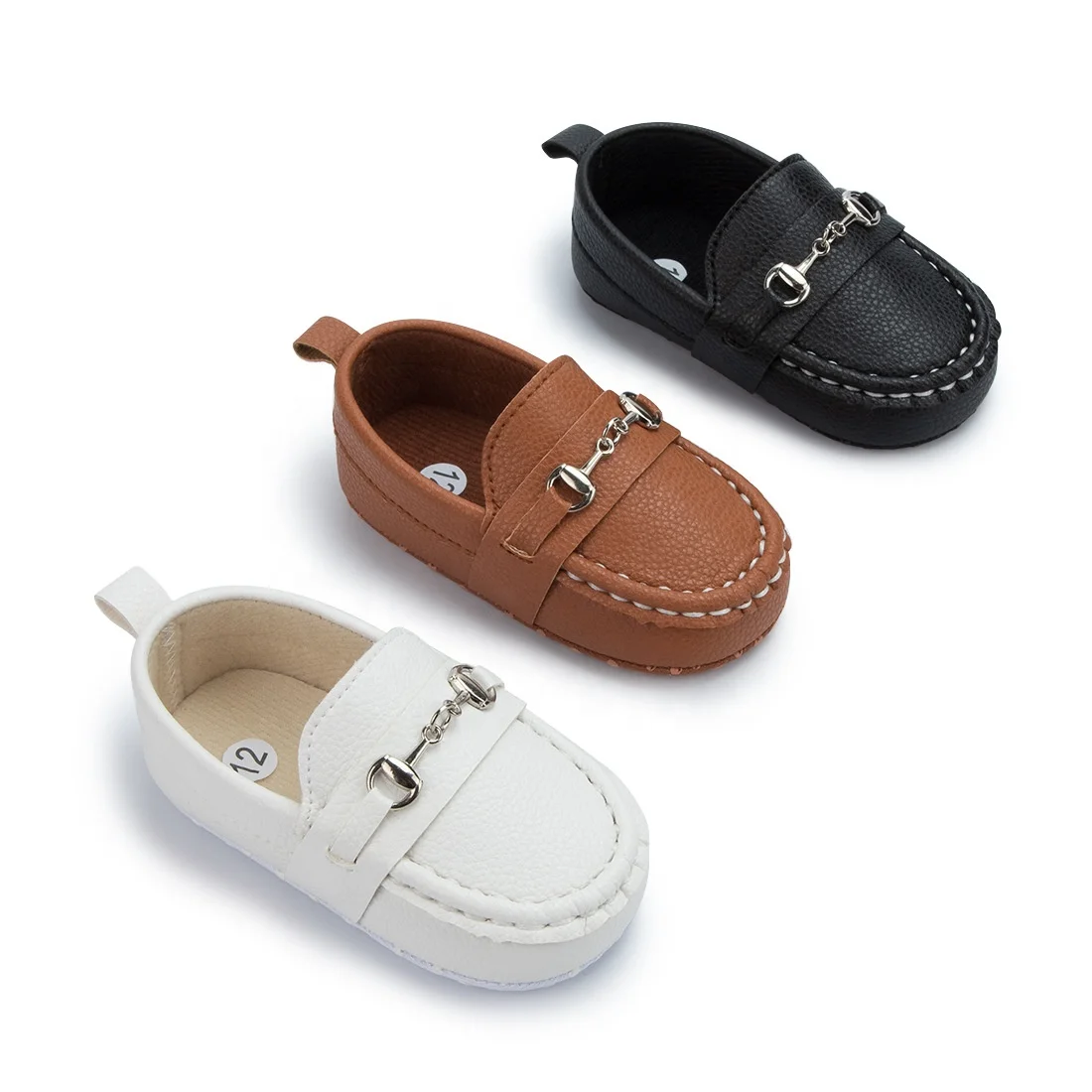 Manufacturers Baby Children'S Shoes Boys Leather Baby Girls Boat Shoes Casual Shoes, White,black,brown
Manufacturers Baby Children'S Shoes Boys Leather Baby Girls Boat Shoes Casual Shoes, White,black,brown