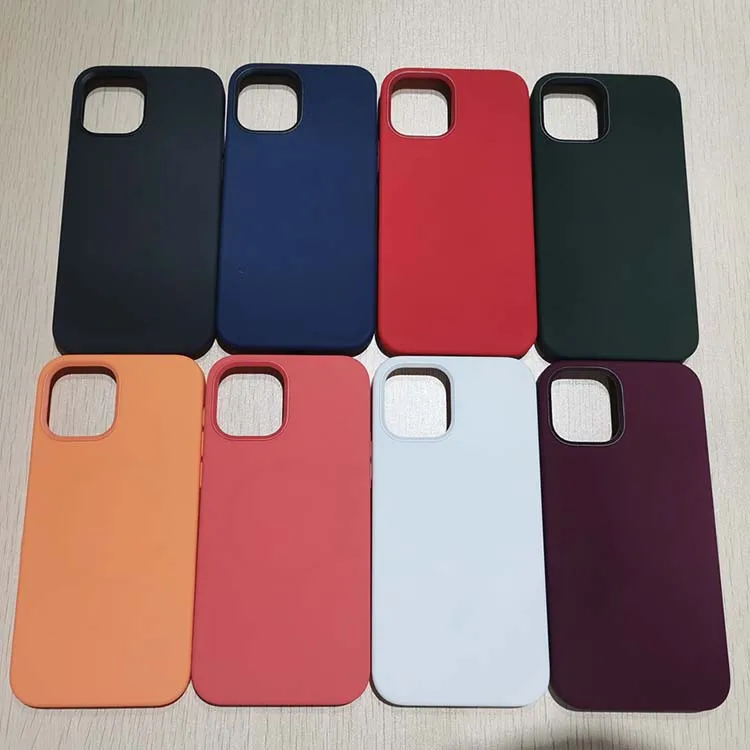 Silicone magnetic case soft silicone thin slim fit hard back shockproof protective case for iphone 12
Silicone magnetic case soft silicone thin slim fit hard back shockproof protective case for iphone 12