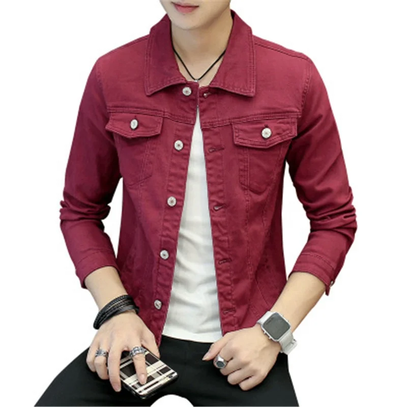 Slim Jeans Fashion Casual Cardigan Men's Jackets, White/yellow/black/burgundy/army green
Slim Jeans Fashion Casual Cardigan Men's Jackets, White/yellow/black/burgundy/army green