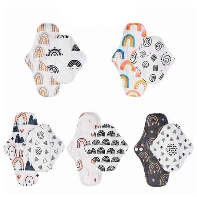 Happy flute cloth sanitary menstrual pads sets for women menstrual washable reusable sanitary pad
Happy flute cloth sanitary menstrual pads sets for women menstrual washable reusable sanitary pad