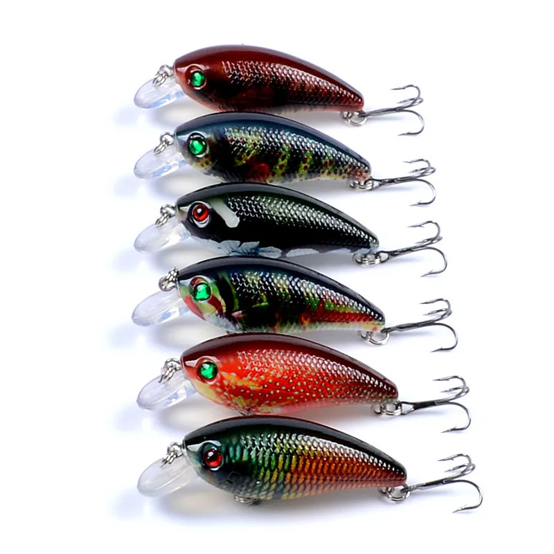 Artificial Bait Crank Hard Plastic Fishing Lures For Striped Bass Fishing Tackle Hooks
Artificial Bait Crank Hard Plastic Fishing Lures For Striped Bass Fishing Tackle Hooks