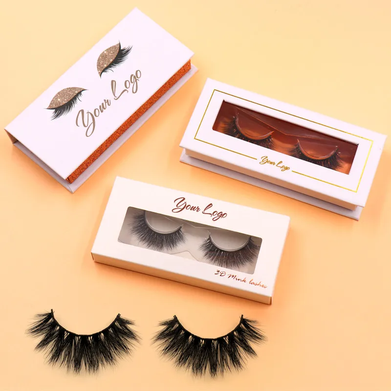 New Arrival Factory Price False 3D Plus Mink Strip 3D Mink Eyelashes With Eyelash Box, Black
New Arrival Factory Price False 3D Plus Mink Strip 3D Mink Eyelashes With Eyelash Box, Black
