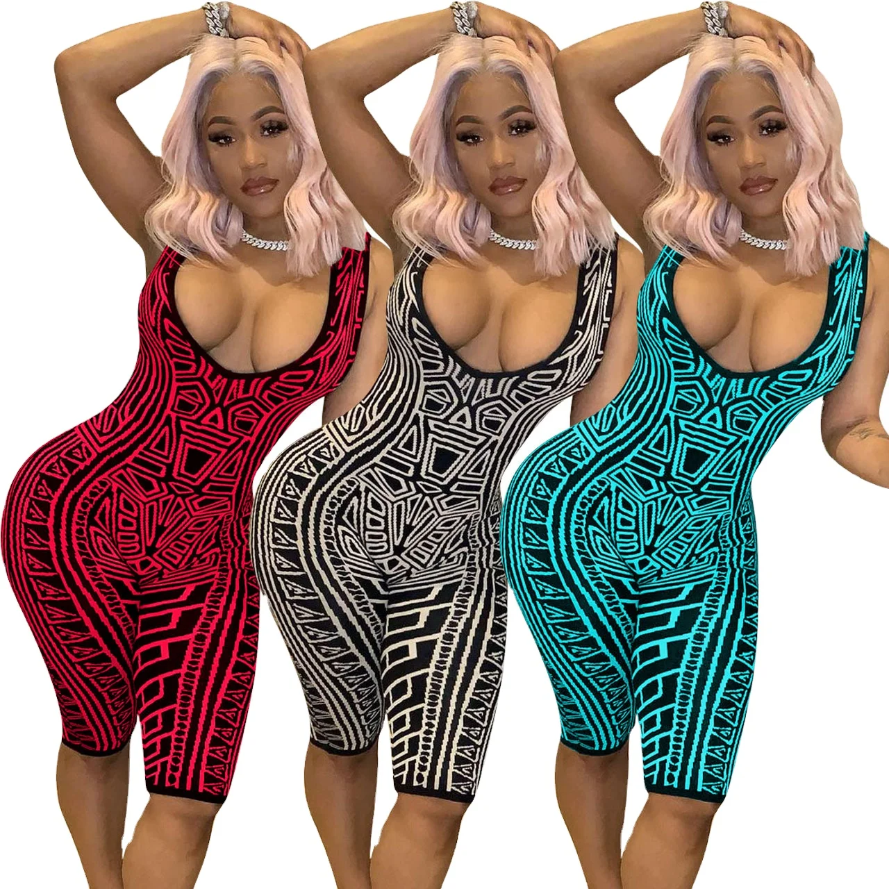 Womens one piece rompers 2021 bodycon rompers womens clothing jumpsuit bodysuits women one piece jumpsuits
Womens one piece rompers 2021 bodycon rompers womens clothing jumpsuit bodysuits women one piece jumpsuits